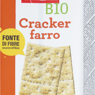 Биологически чистые спельтовые крекеры Germinal с кунжутом, 250 г