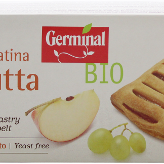 Слоёное тесто Germinal BIO с фруктами и полбой, 200 г