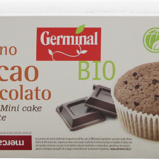 Бисквитный торт с какао Germinal BIO, 180 г