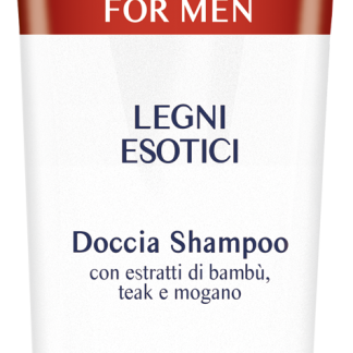 Мужской шампунь для душа Giardino dei Sensi Exotic Woods, 250 мл