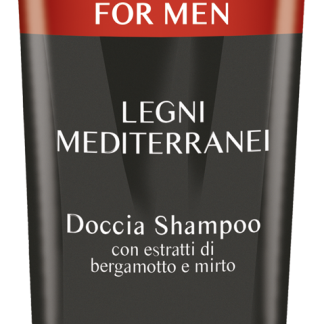 Мужской шампунь для душа Giardino dei Sensi, Средиземноморский лес, 250 мл