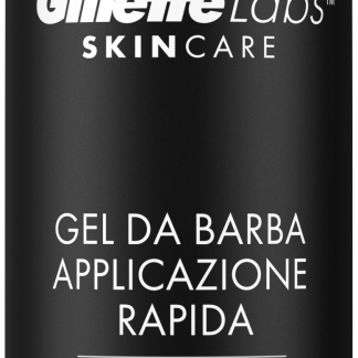 Гель для бритья Gillette Labs с витамином B3 и морскими водорослями, 198 мл