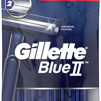 Одноразовые бритвы Gillette Blue II, 10 шт.