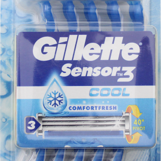 Одноразовые бритвы Gillette Sensor3 Cool, 5 шт.