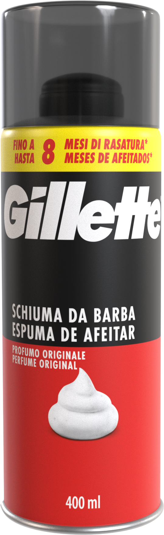Пена для бритья Gillette Existing Classic, 400 мл