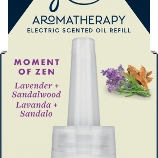Glade AROMATHERAPY Moment of Zen Electric Ароматическое масло для заправки флакона - Лаванда и сандал, 20 мл