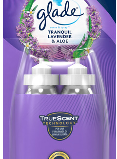 Спрей Glade Double Refill Lavender and Aloe Sense&Spray, 36 мл