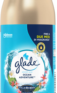 Сменный картридж для автоматического распылителя Glade Ocean Adventure, 269 мл.