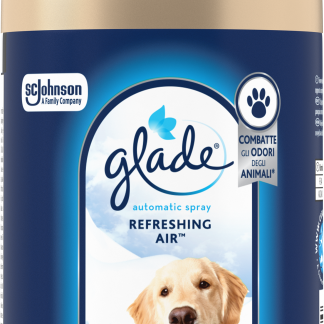 Сменный картридж Glade Pet Refreshing Air для автоматического распылителя, 269 мл.