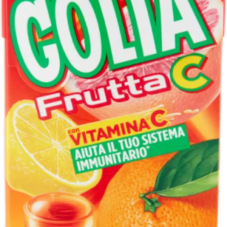 Фруктовые конфеты GOLIA с витамином С, 46 г