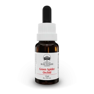 Green Spider Orchid Australian Bush Flower Essences 15ml