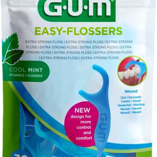 Вилки для межзубной нити GUM Easy-Flossers, 30 шт.