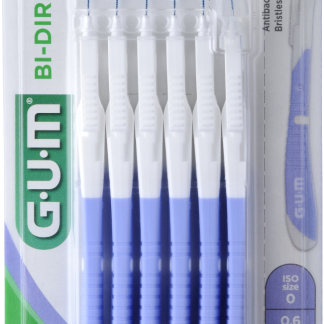 Двунаправленные межзубные щетки GUM, 6 шт.