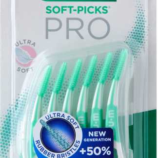 Набор кистей GUM Soft Pics Pro Medium, 30 шт.