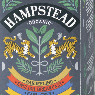 HAMPSTEAD ORGANIC Набор органического черного чая, 41,25 г