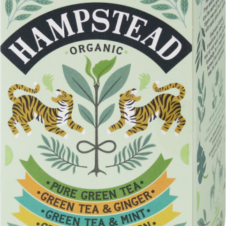 HAMPSTEAD ORGANIC Набор органического зеленого чая, 40 г
