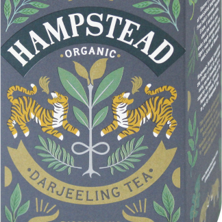 Органический черный чай Дарджилинг HAMPSTEAD ORGANIC, 40 г