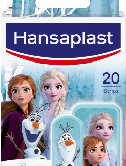 Пластыри Hansaplast Disney Frozen, 20 шт. Медицинские изделия.
