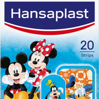 Пластыри Hansaplast Disney Mickey and Friends, 20 шт. Медицинские изделия.