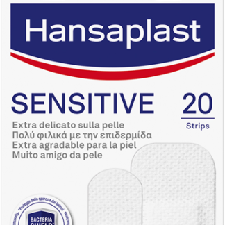 Пластыри Hansaplast Sensitive, 20 шт. Медицинские изделия.