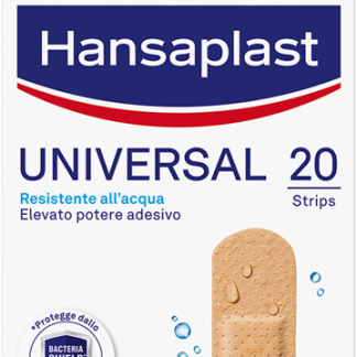 Универсальные пластыри Hansaplast, 20 шт. Медицинские изделия.