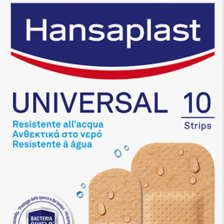 Набор универсальных пластырей Hansaplast, 10 шт. Медицинские изделия.