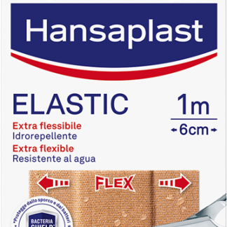 Эластичный пластырь Hansaplast 1м x 6см, 1 шт., медицинское изделие.