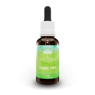Happy Adol Australian Bush Flower Essences 30ml