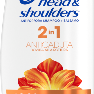 Шампунь Head&Shoulders 2-в-1 против выпадения волос, 250 мл
