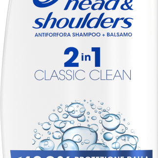 Head&Shoulders 2-в-1 Классический очищающий шампунь, 250 мл