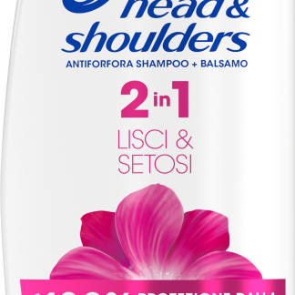 Шампунь Head & Shoulders 2-в-1 для гладкости и шелковистости кожи, 250 мл