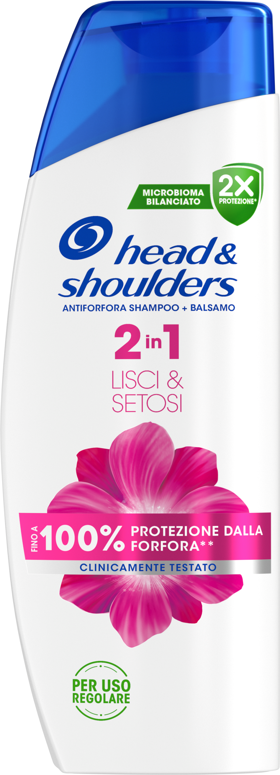 Шампунь Head & Shoulders 2-в-1 для гладкости и шелковистости кожи, 250 мл