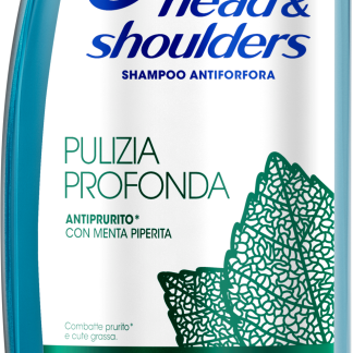 Шампунь Head & Shoulders для глубокого очищения и борьбы с зудом, 250 мл
