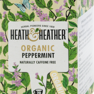 Органическая перечная мята Heath & Heather, 20 г