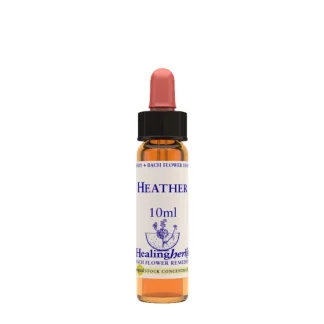 Heather Bach Flower Remedies Healing Herbs 10ml