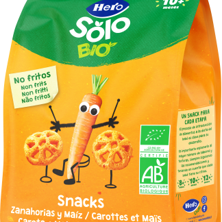 Морковь и кукуруза Hero Solo Snack, 40 г
