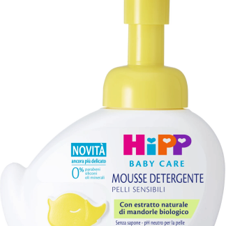 Очищающий мусс HiPP для чувствительной кожи, 250 мл