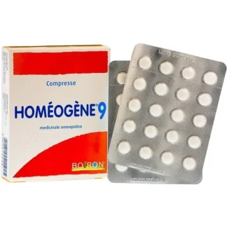Homeogene® 9 Boiron 60 Compresse