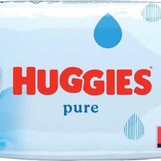 Влажные салфетки Huggies Baby Pure, 56 шт.