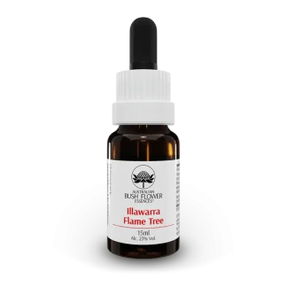 Illawarra Flame Tree Gocce Australian Bush Flower Essences 15ml