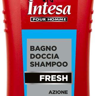 Гель-шампунь для душа Intesa Fresh, 500 мл