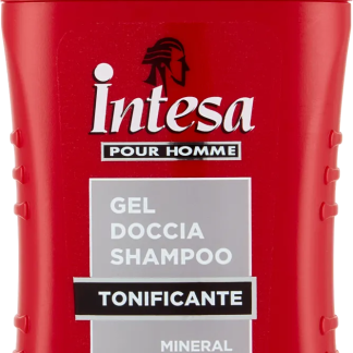 Гель-шампунь для душа Intesa с алоэ вера, 250 мл
