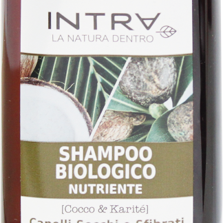 Питательный шампунь Intra Organic, 250 мл