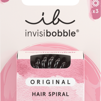 Резинки для волос Invisibobble Original, черные, 3 шт.