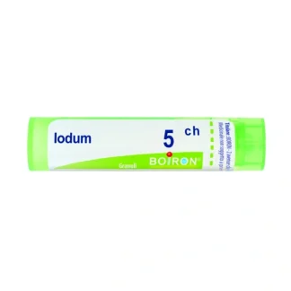 Iodum 5CH Boiron Granuli 4g
