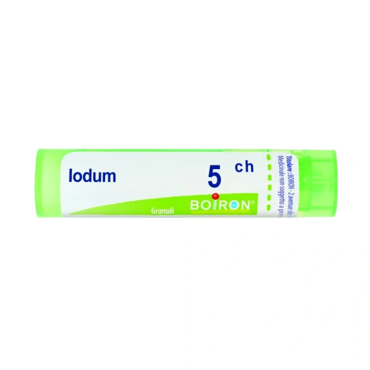 Iodum 5CH Boiron Granuli 4g