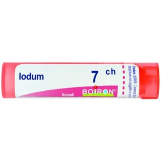 Iodum 7CH Boiron 80 Granuli