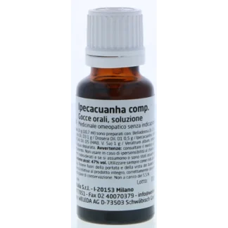 Ipecacuanha Comp Weleda 20ml