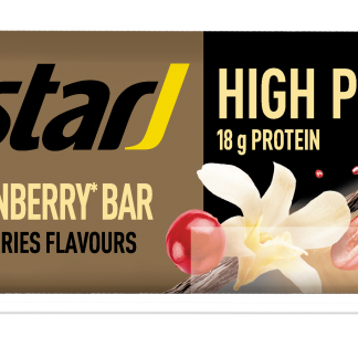 Протеиновый батончик Isostad 30% со вкусом ванили и клюквы, 55 г