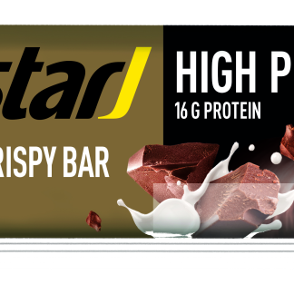 Протеиновый батончик Isostad со вкусом шоколада и хрустящей корочкой, 55 г.